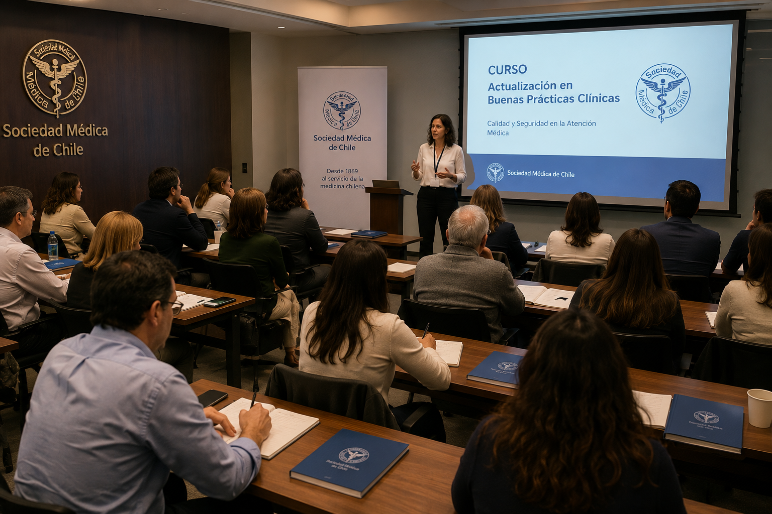 Cursos de formación médica y capacitación sanitaria